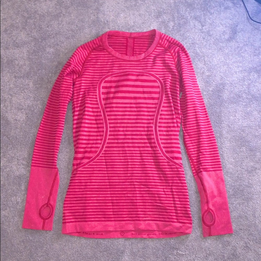 Lululemon swiftly tech long sleeve top!